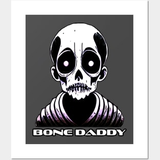 Bone Daddy - Zombie/Alien Posters and Art